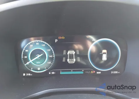 2021 Hyundai Santa Fe Sel из США, поврежденный, VIN 5NMS3DAJ2MH311515